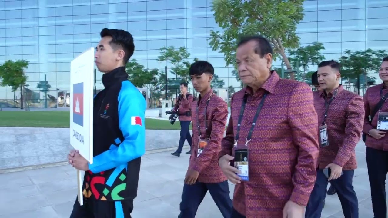 កម្ពុជាលើកពេលធ្វើម្ចាស់ផ្ទះ AYG ពីឆ្នាំ២០២៩ទៅឆ្នាំ២០៣១វិញ