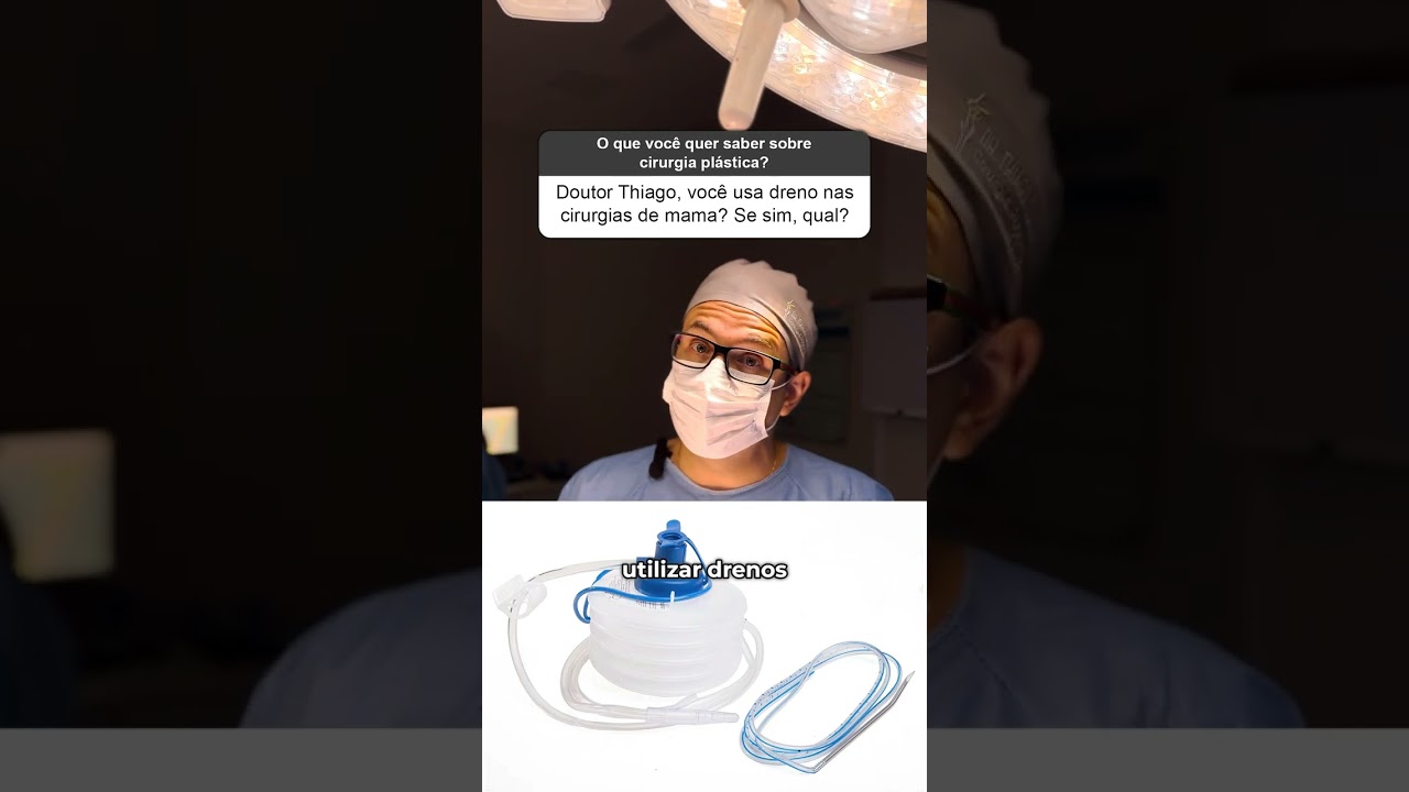 Dreno na mamoplastia?