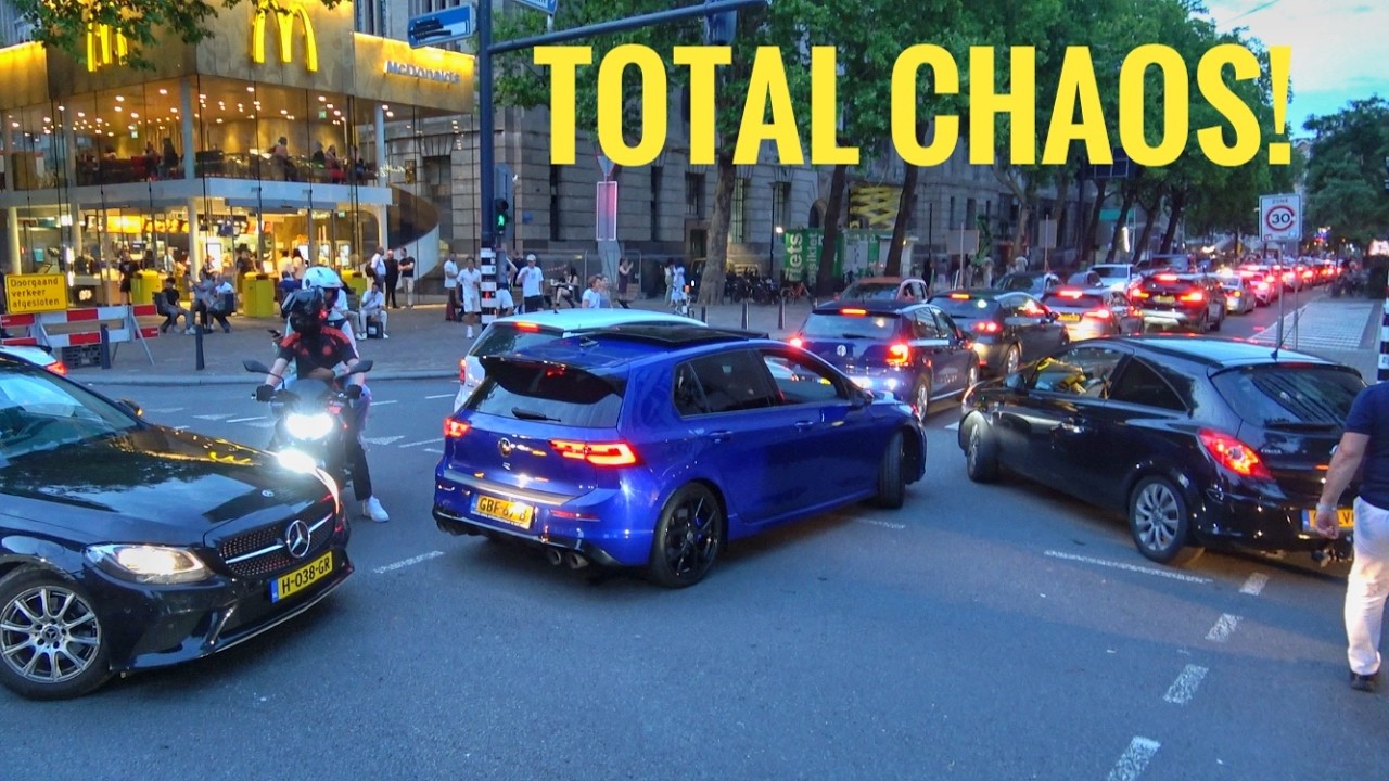 Sportscars In Rotterdam - CHAOS! Ep. 14 | Mansory Urus, 488 Spider, 4C, Turbo GT, RS7 C7 And More!