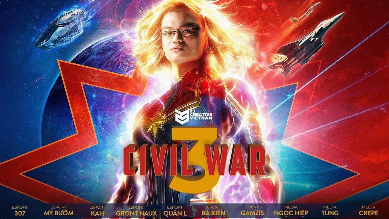 Trailer: Civil War 3 - END GAME