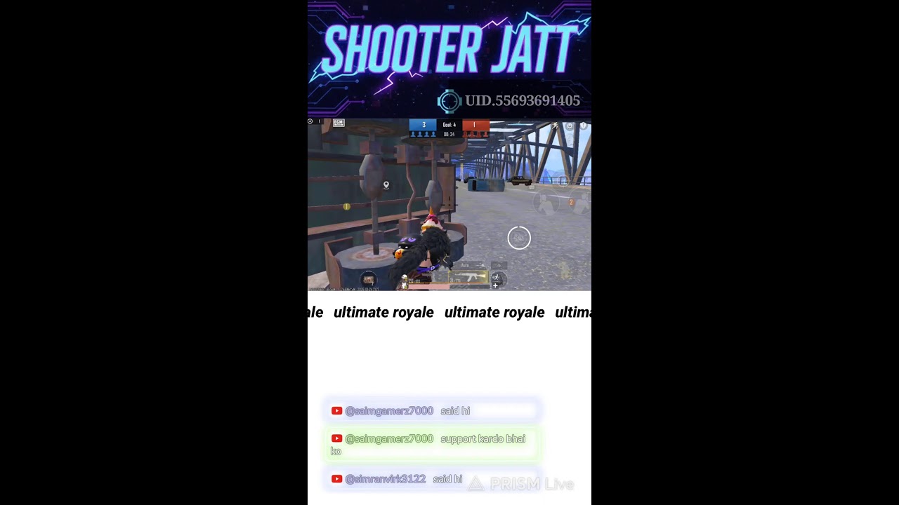 shooter jatt is live