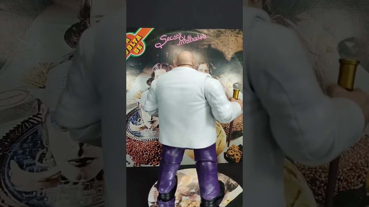 #reidocrime #kingpin #secosemolhados #marvellegends #shorts