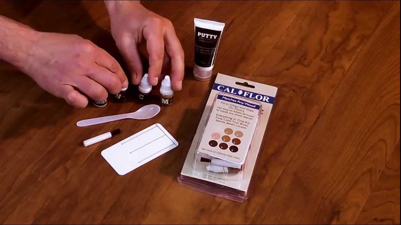 Cal-Flor Mix2Match Floor Fix Repair Kit