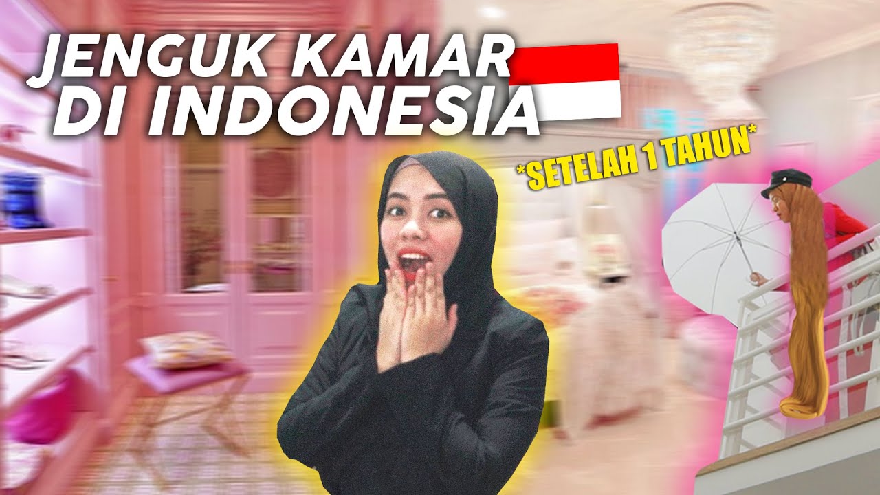 Akhirnya Jenguk Kamar di Indonesia! KANGEN PULANG