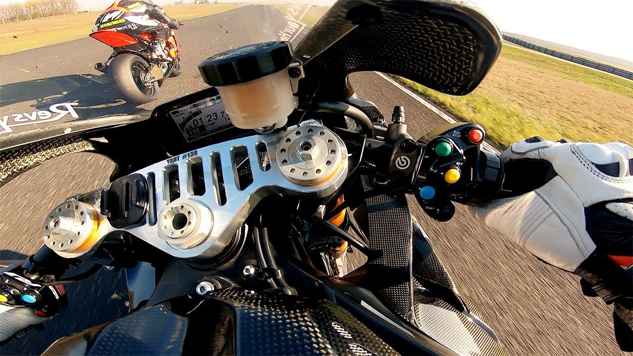 Pannoniaring ONBOARD | YAMAHA R1 | YART | Matthias Meindl