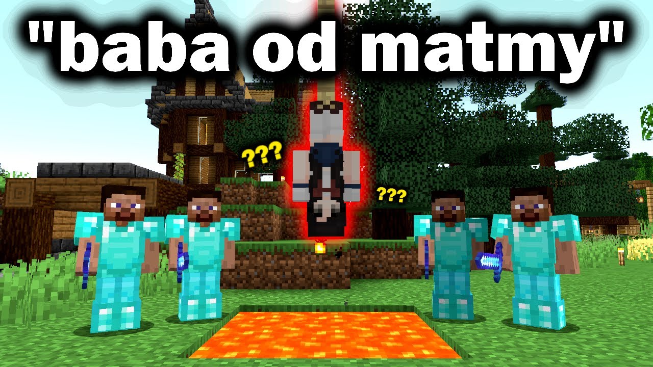 typowy serwer klasowy w minecraft