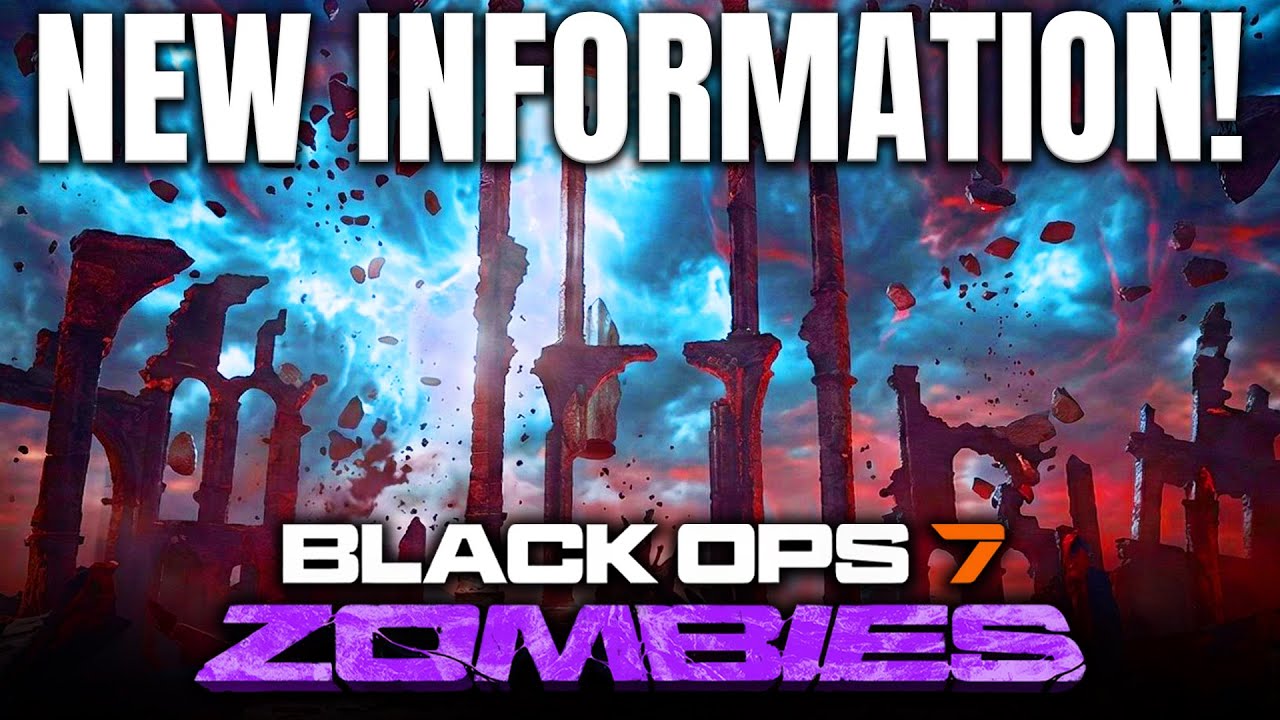НОВЫЕ ОБНОВЛЕНИЯ В РЕЖИМЕ ЗОМБИ В BLACK OPS 7!! (Перенос прогресса, новые проклятые реликвии и мн...