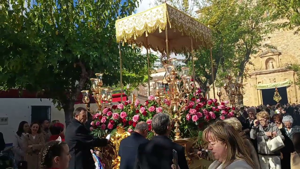 Octava de la virgen de la Piedad en Villanueva de Alcardete Domingo 16-11-2025