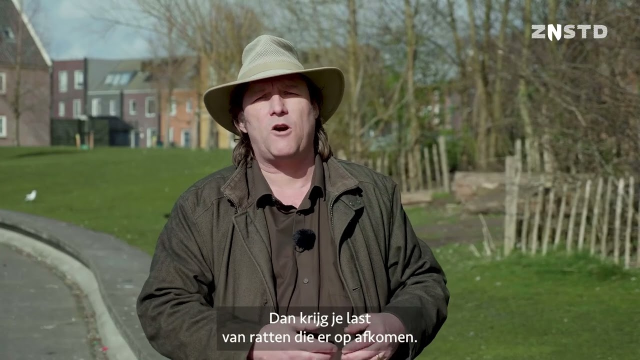 Voer geen dieren, voer de groene container