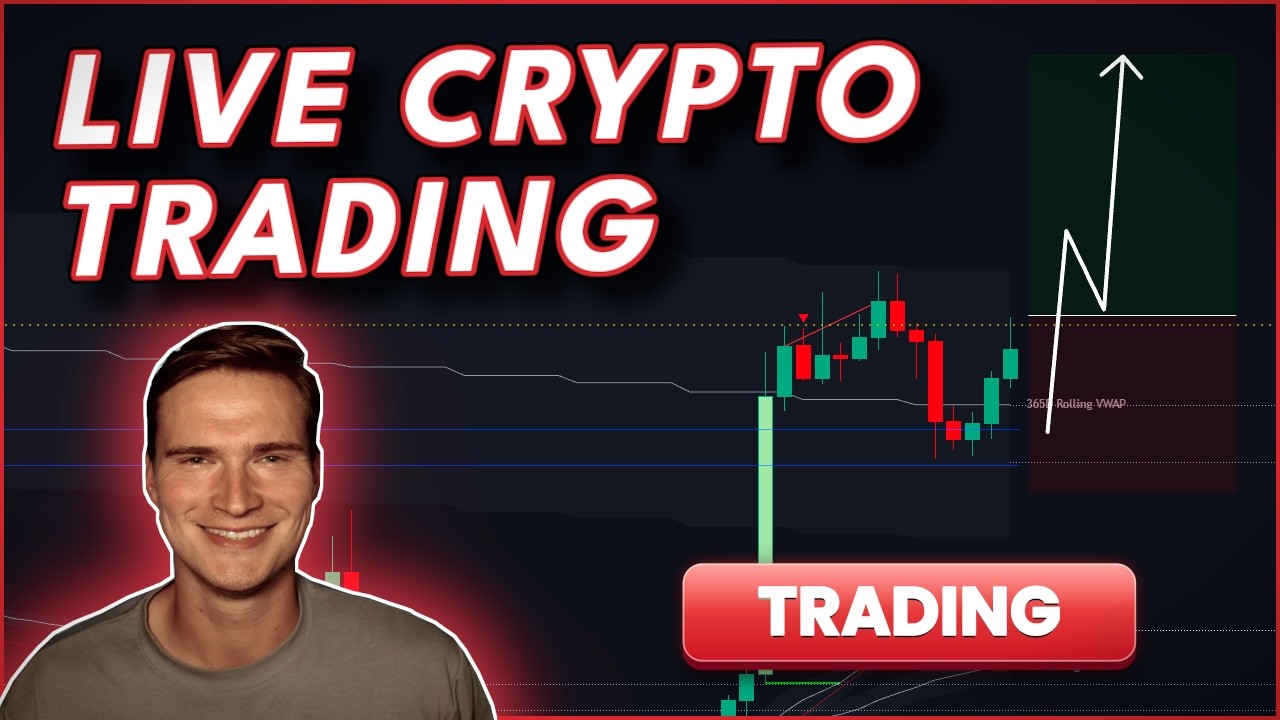 [LIVE] CRYPTO TRADING PREPARATION FOR NEXT WEEK!🚨