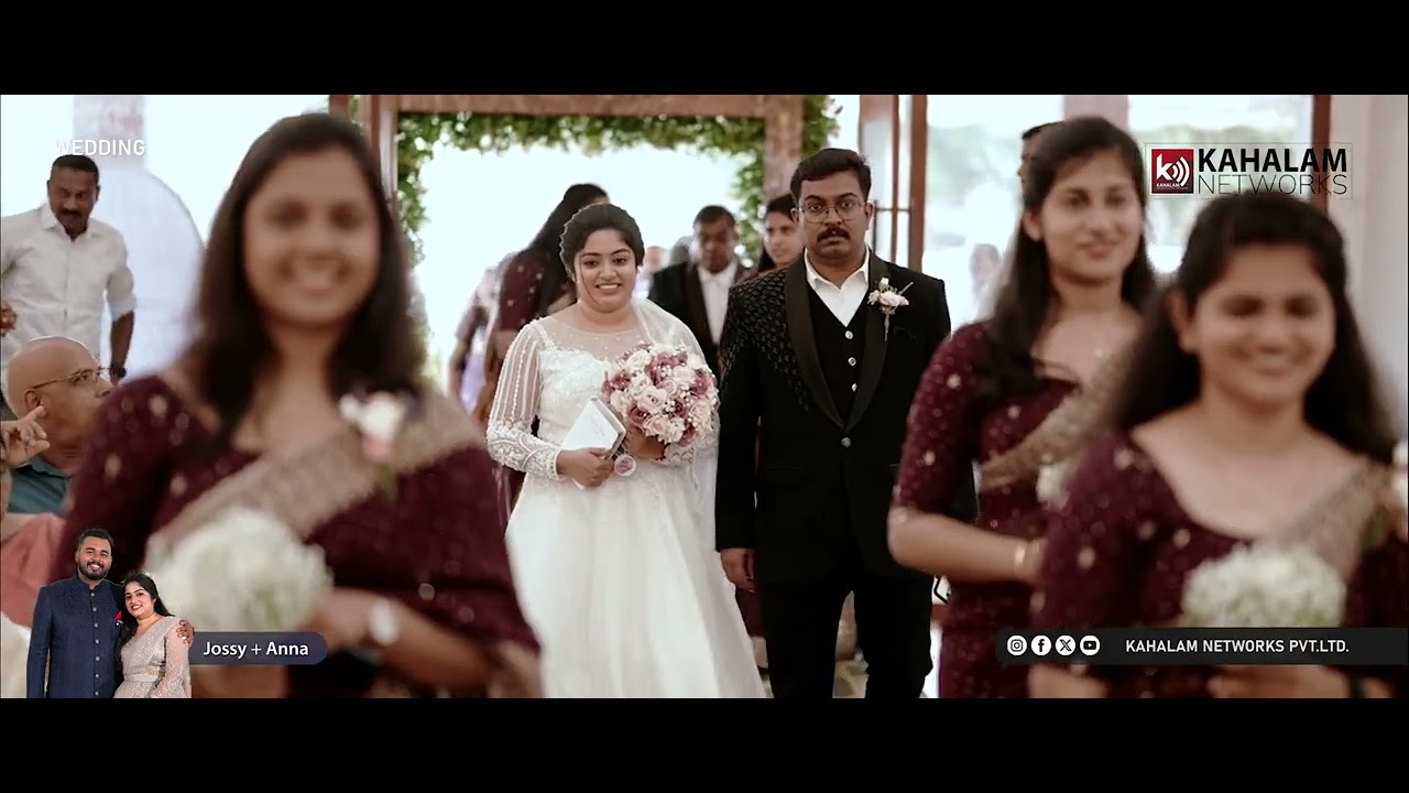 PENTECOSTAL WEDDING - BRIDAL MARCH | JOSSY & ANNA | 30th AUGUST 2025  @KAHALAMTV ​