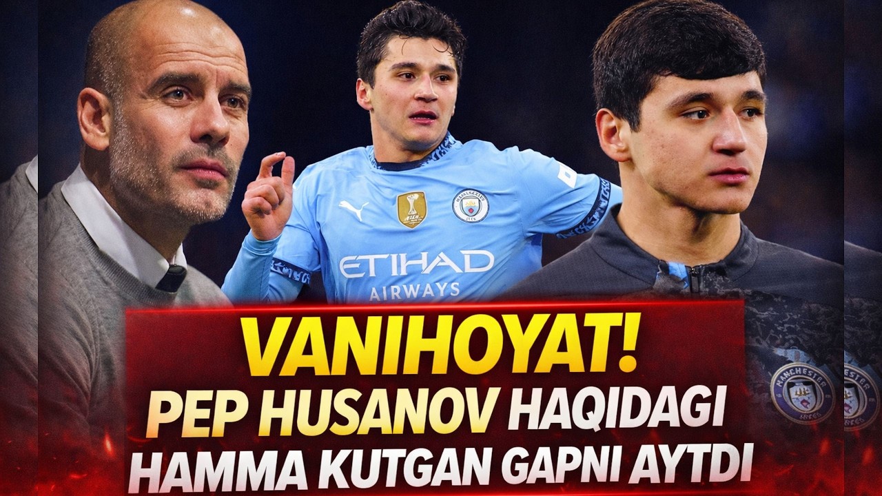 “PEP: HUSANOVGA BAHO BERISHDA ADASHMANG” #husanov