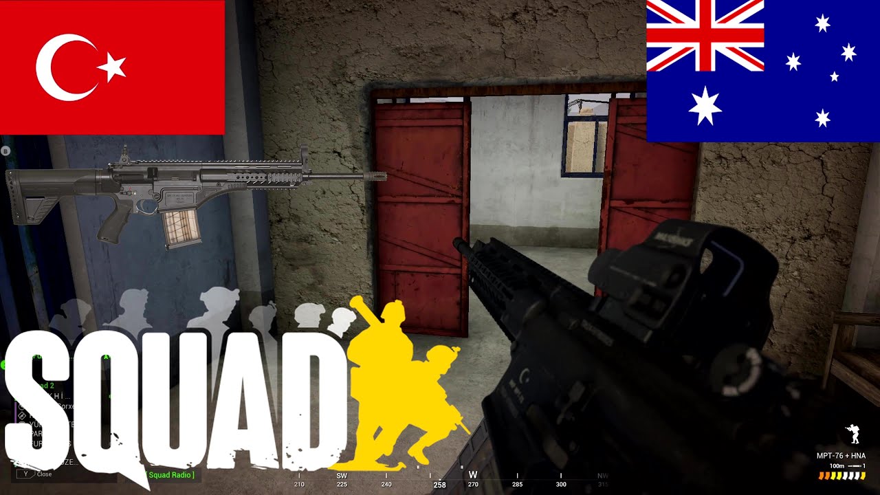 Squad Gameplay - Turkish Land Forces vs Australian Defence Force | Sumari Bala