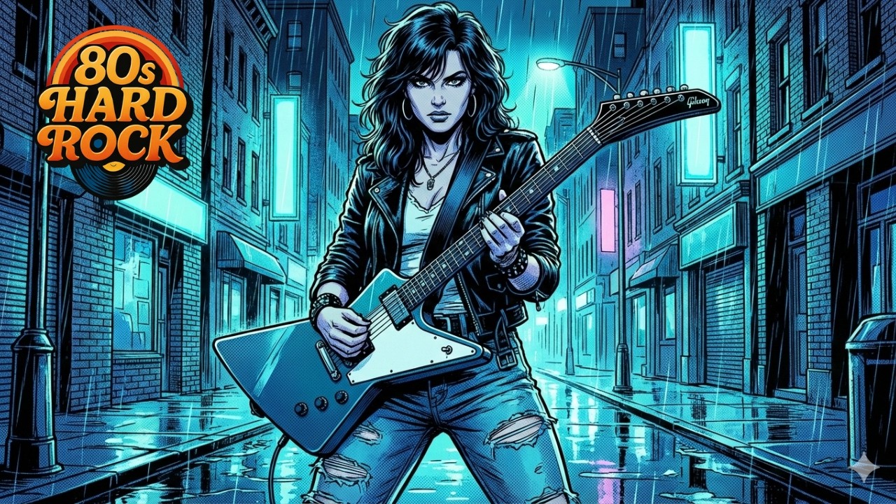 🎸 Rock 80s Épico en Español | Hard Rock Melódico con Guitarras y Coros