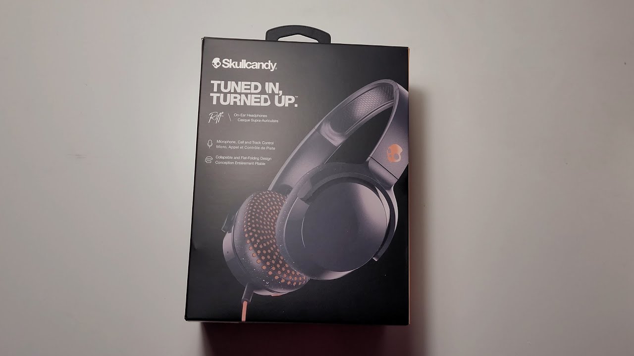 Skullcandy Riff Wired Headphones Unboxing & Review 2023 #trending #youtube #youtuber #headphones