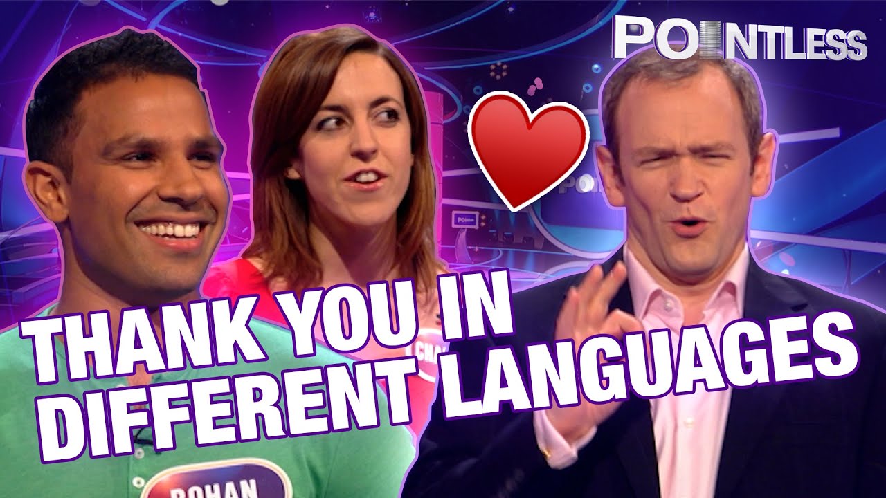 All The Ways of Saying ‘Thank You’ In Different Languages  | Pointless