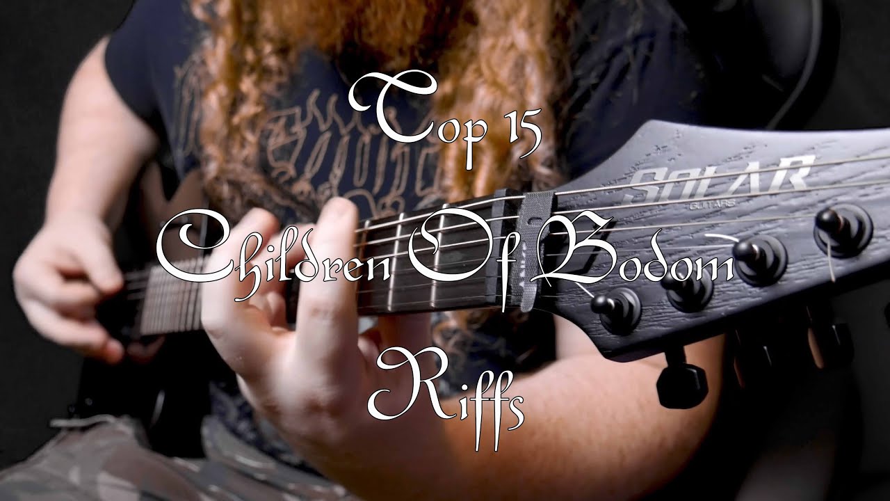TOP 15 CHILDREN OF BODOM RIFFS