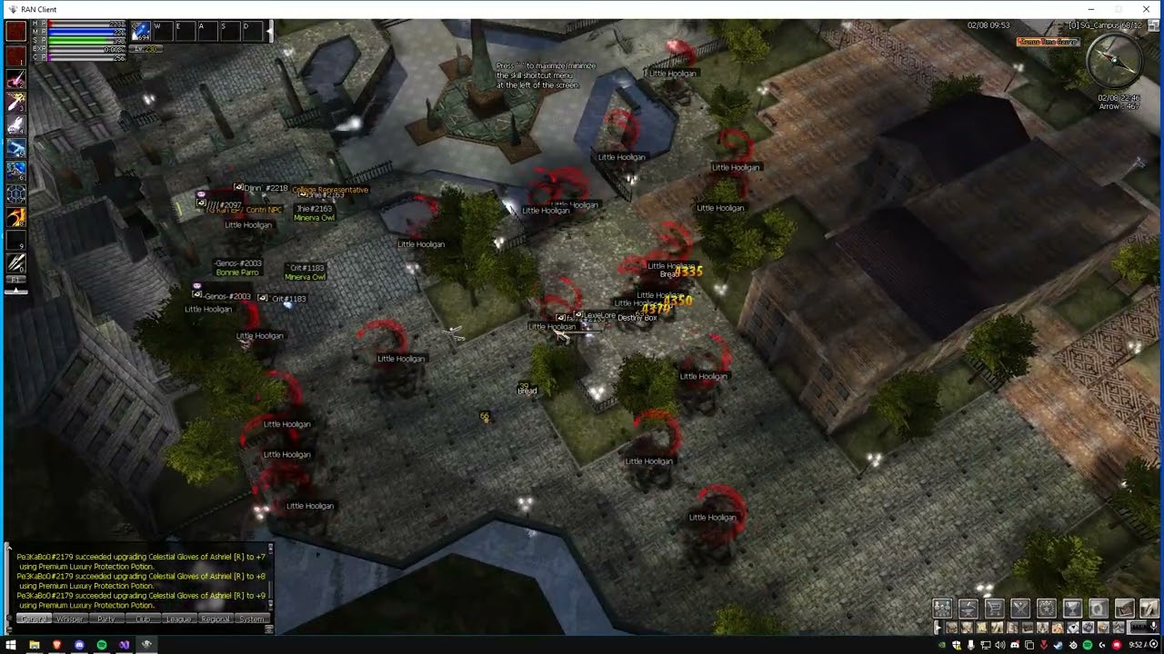 YG RAN ONLINE CHEAT