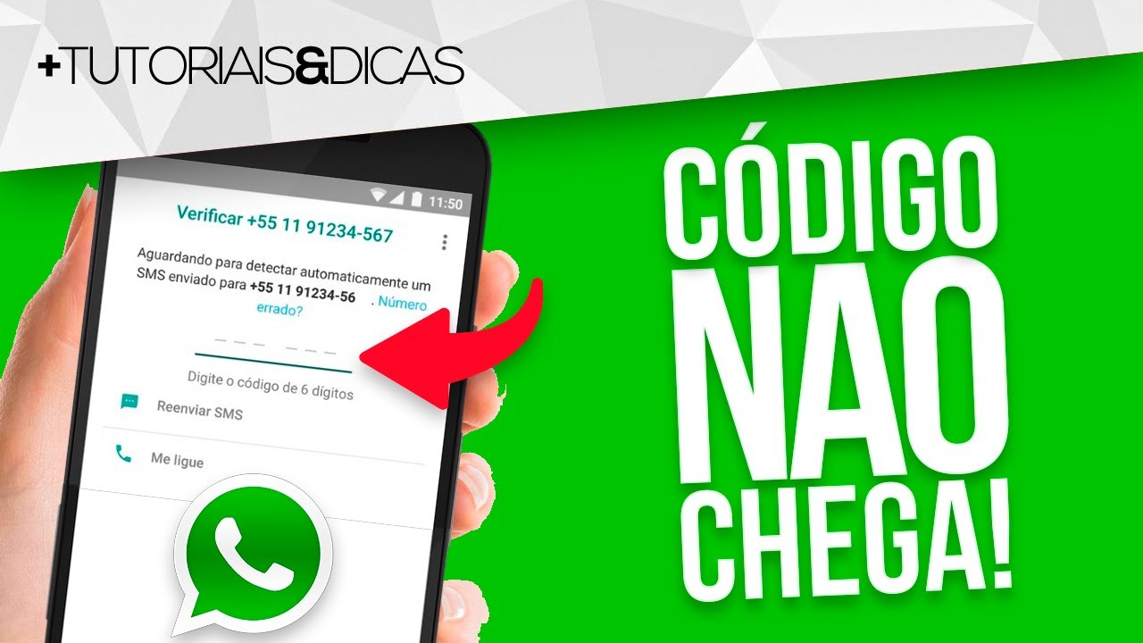 ❌ Como Resolver: WhatsApp n&atilde;o chega C&oacute;digo de Confirma&ccedil;&atilde;o por Chamada