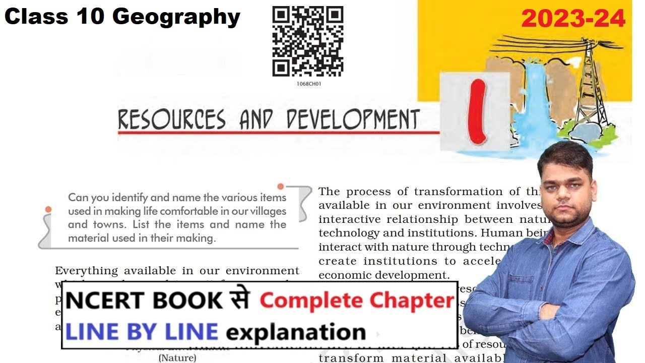 Resources and Development - Class 10 Geography Chapter 1 [Full Chapter]
