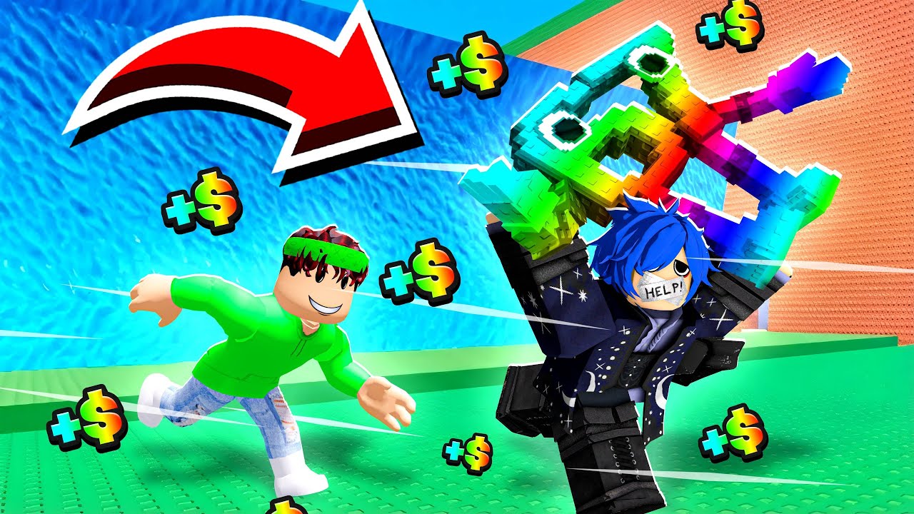 SCAPPO DALLO TSUNAMI PER SALVARE I BRAINROT su ROBLOX!