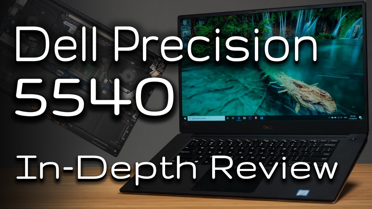 Dell Precision 5540 In-Depth Review with Internals Peak