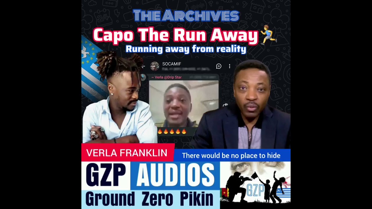 CAPO DANIEL RUNNING AWAY FROM THE REALITY | AMBAZONIA LIBERATION
