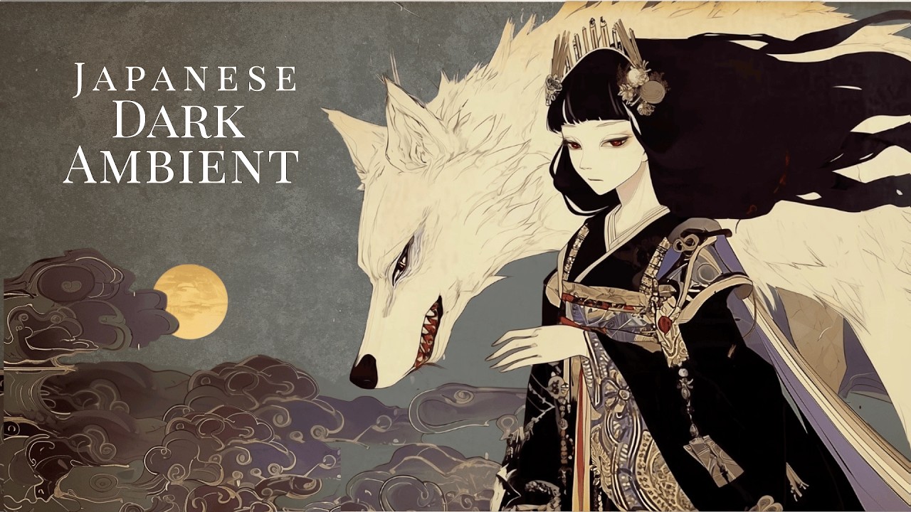 The White Wolf and the Princess - 白き狼と姫 | Japanese Dark Ambient