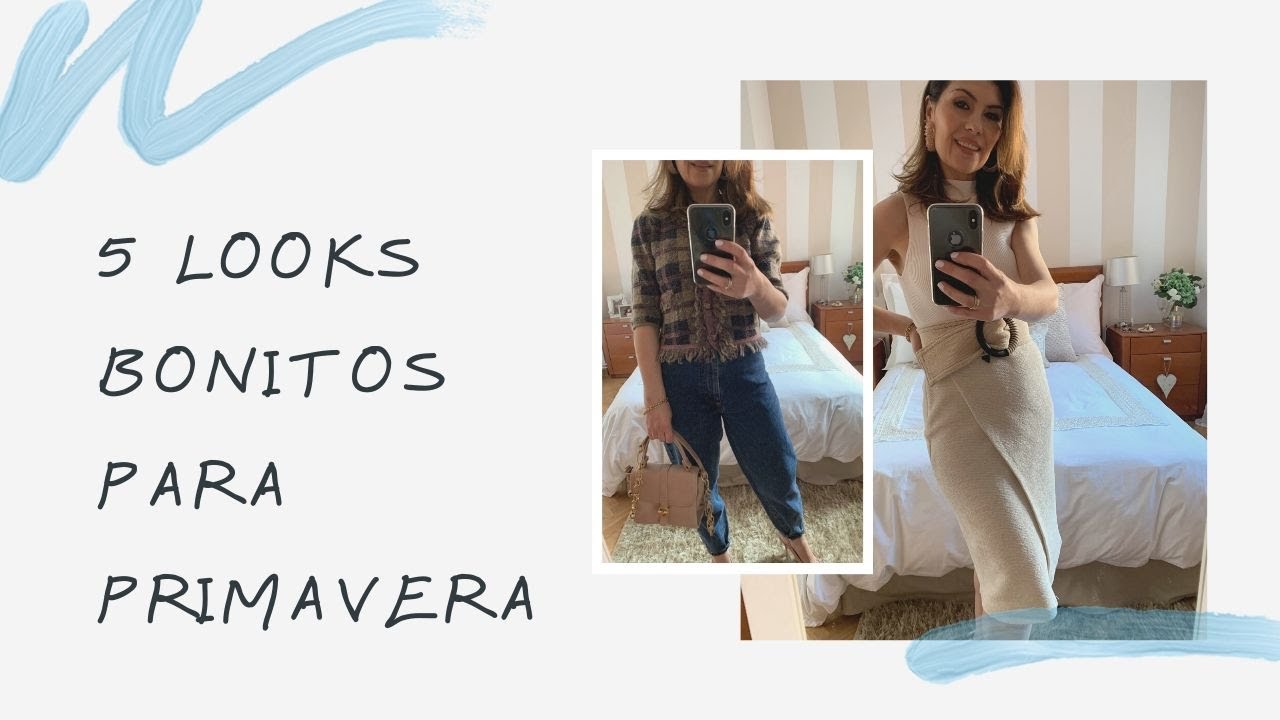5 looks de primavera
