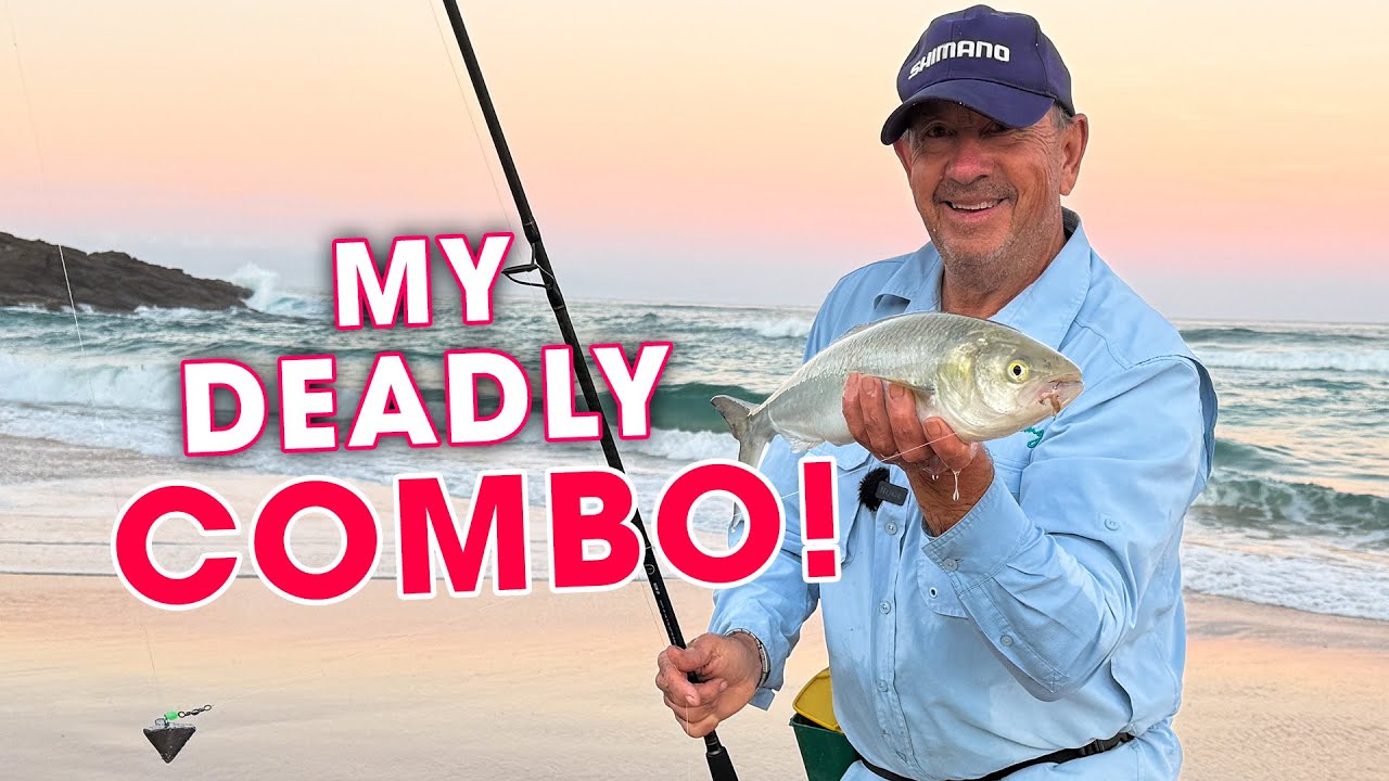 How I Catch Fish with this DEADLY Combo!