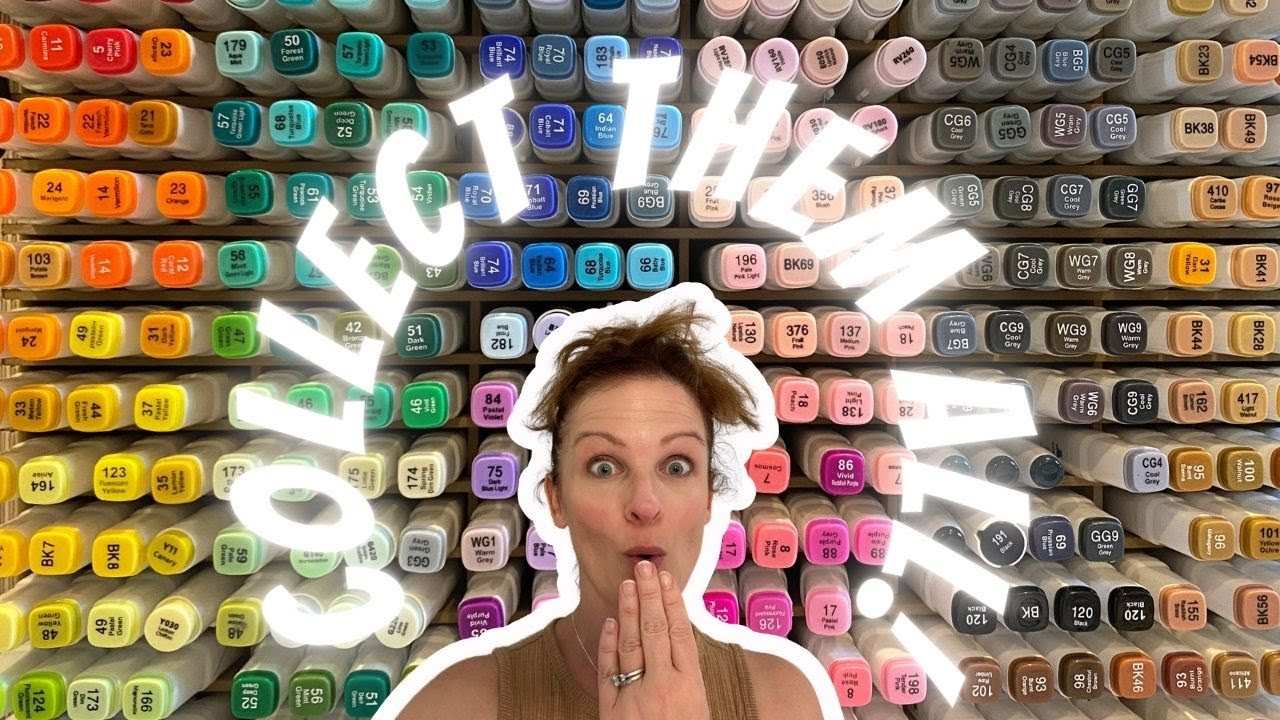 ✍️ Art Marker Hoarder? Me too!! Let's get Art Supply ORGANIZED! EPIC ArtBeek 262 Set FULL REVIEW!