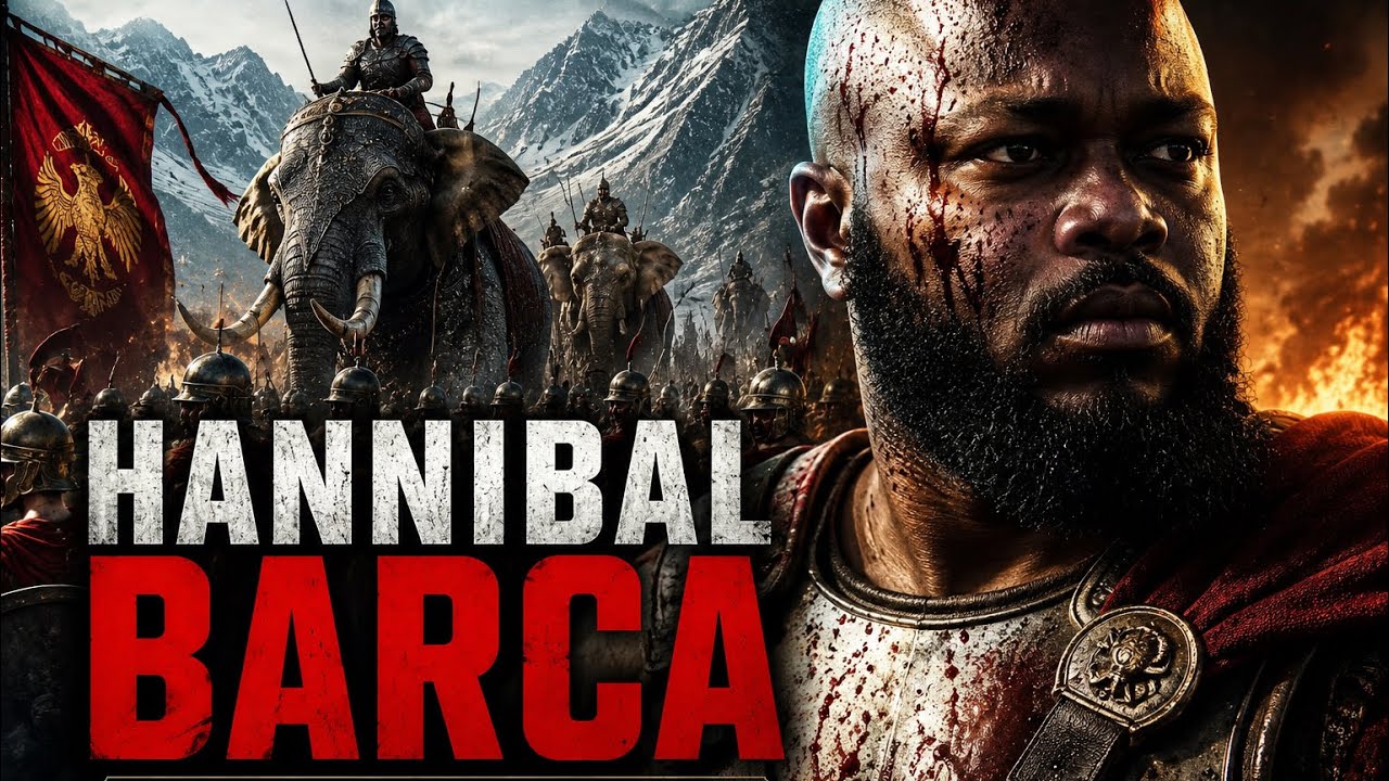 Hannibal Barca: The Genius Who Broke Rome #movie #actionthriller #ancienthistory #film #history