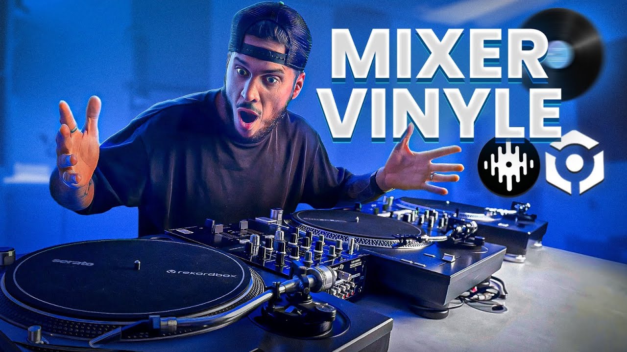 MIXER VINYLE : Quel matériel choisir ?