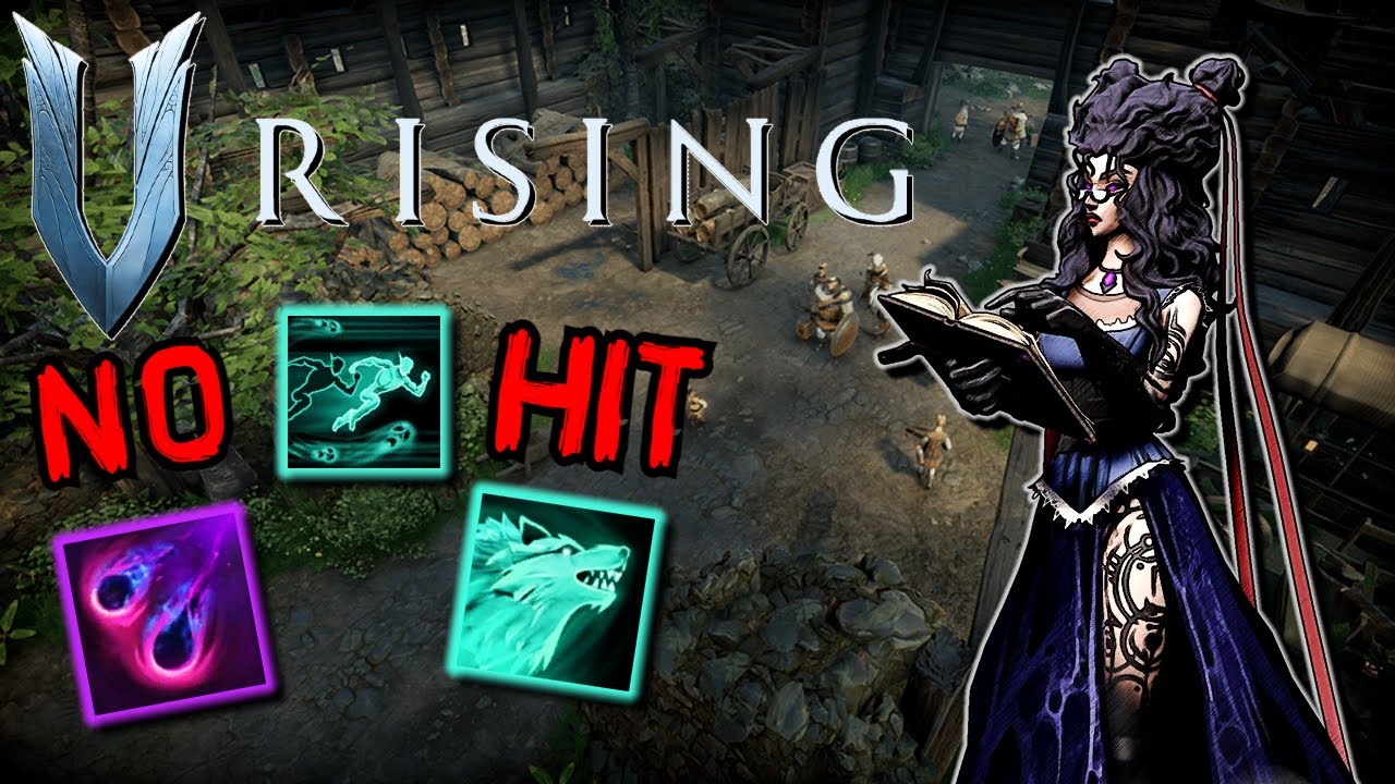 V Rising 1.0 | Maja the Dark Savant | No Hit | Brutal Mode