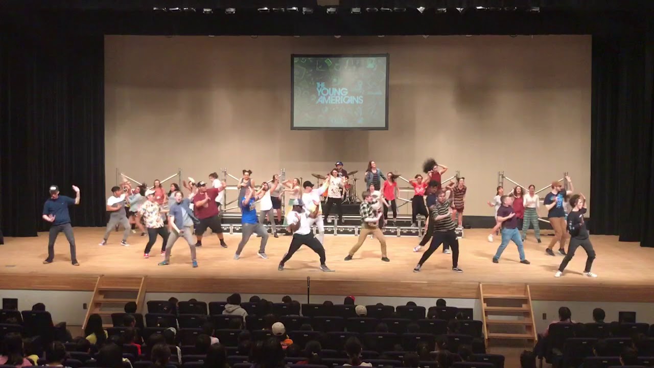 Young Americans 2018 HARU in 福生 Opener