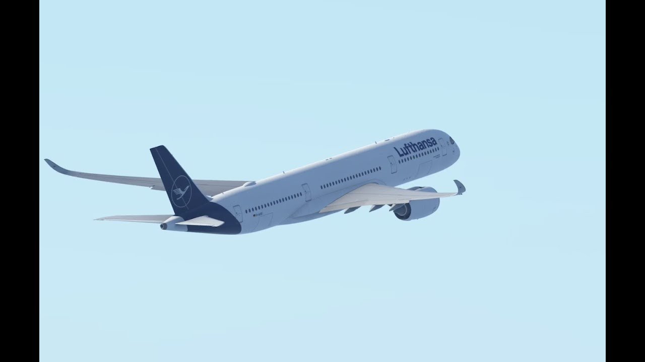 Lufthansa A350 | London - Frankfurt | Infinite Flight Global