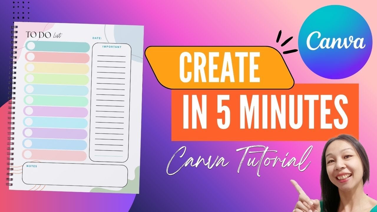 Create Your DAILY To-Do List in MINUTES on Canva