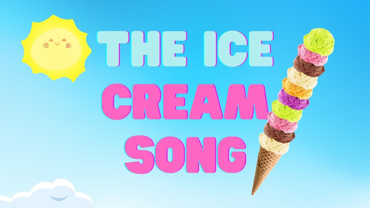 The Ice Cream song キッズ英語  ||  JOHOKUこどもアカデミー