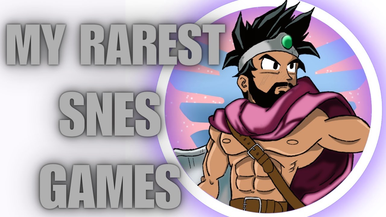My Top 10 Most Rare and Valuable SNES Games