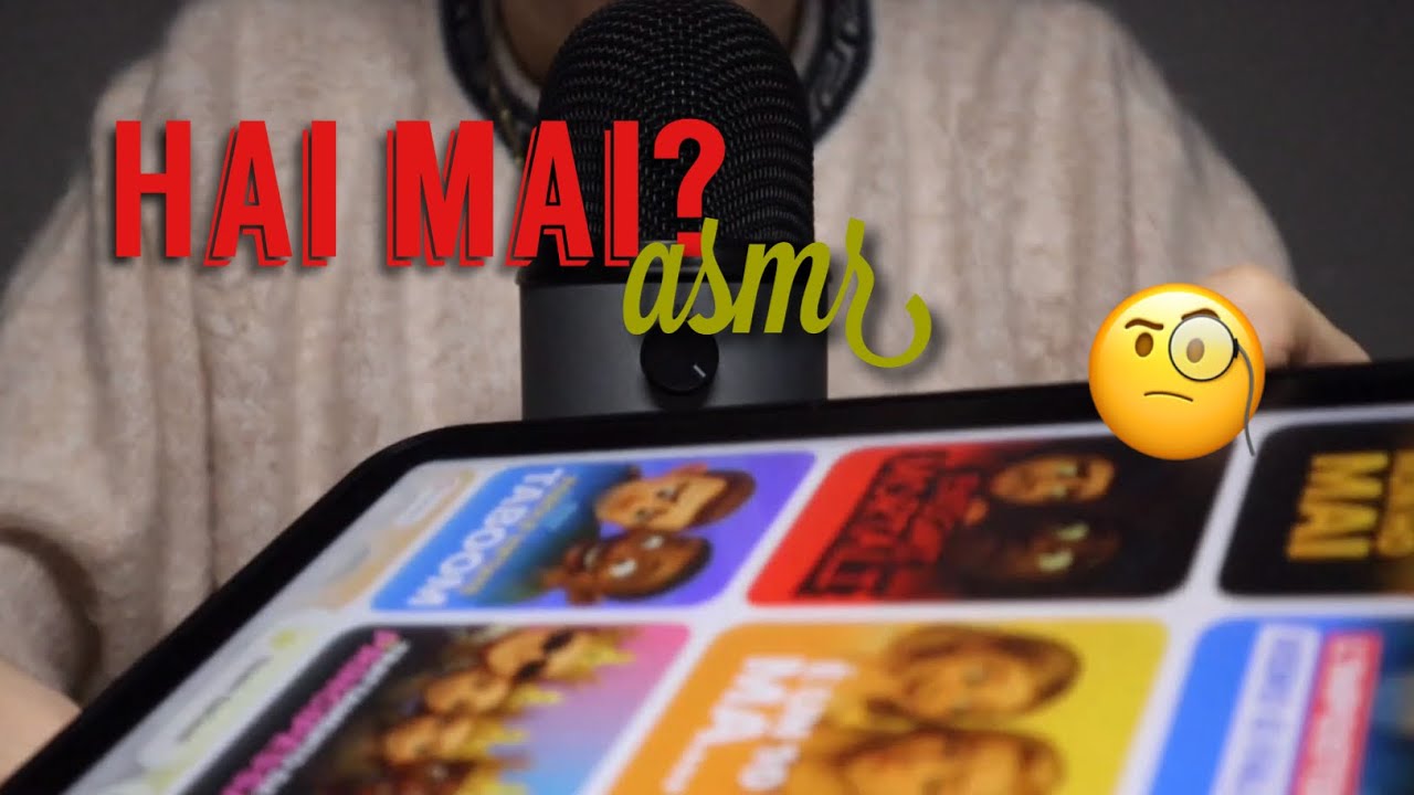 HAI MAI? Asmr ⁉️