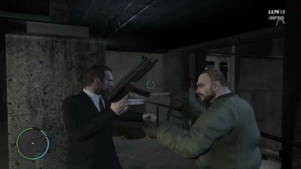 Niko Saves Roman! Intense Rescue Mission | GTA 4 Story Mode