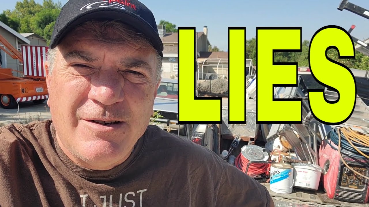LIES people tell about Skilled Trades - from a house painting contractor