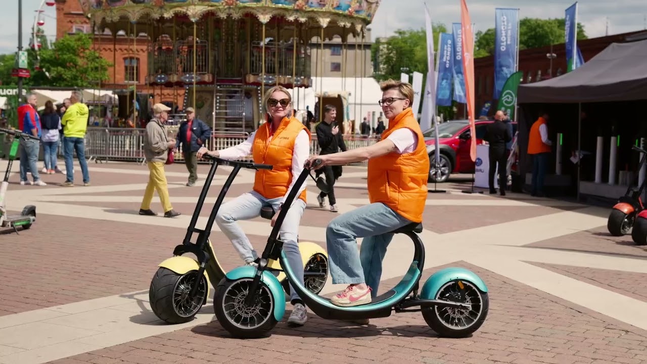 EV Experience 2025 Urban Edition Łódź – Zobacz podsumowanie 4. edycji!