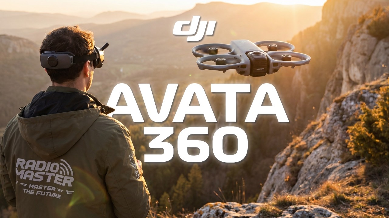 Первые впечатления от DJI Avata 360: разочарование или действительно хороший продукт?