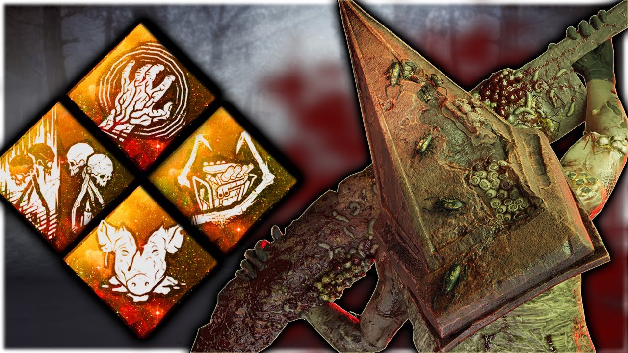 Red's SEPTIC DECAY PYRAMID HEAD BUILD!   Dead By Daylight