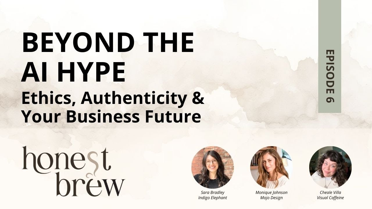 Beyond the AI Hype: Ethics, Authenticity & Your Business Future