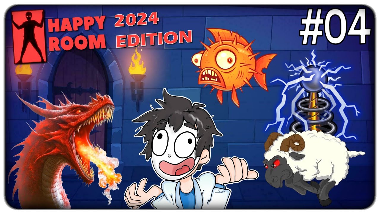 DRAGHI, PECORE ESPL0SIVE, PESCI VOLANTI E ALTRE STRANE TRAPP0LE MEDIEVALI | Happy Room 2024 - ep.04