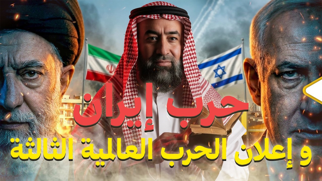 نبيل العوضي | حرب إيران و علاقتها بظهور المسيح الدجال