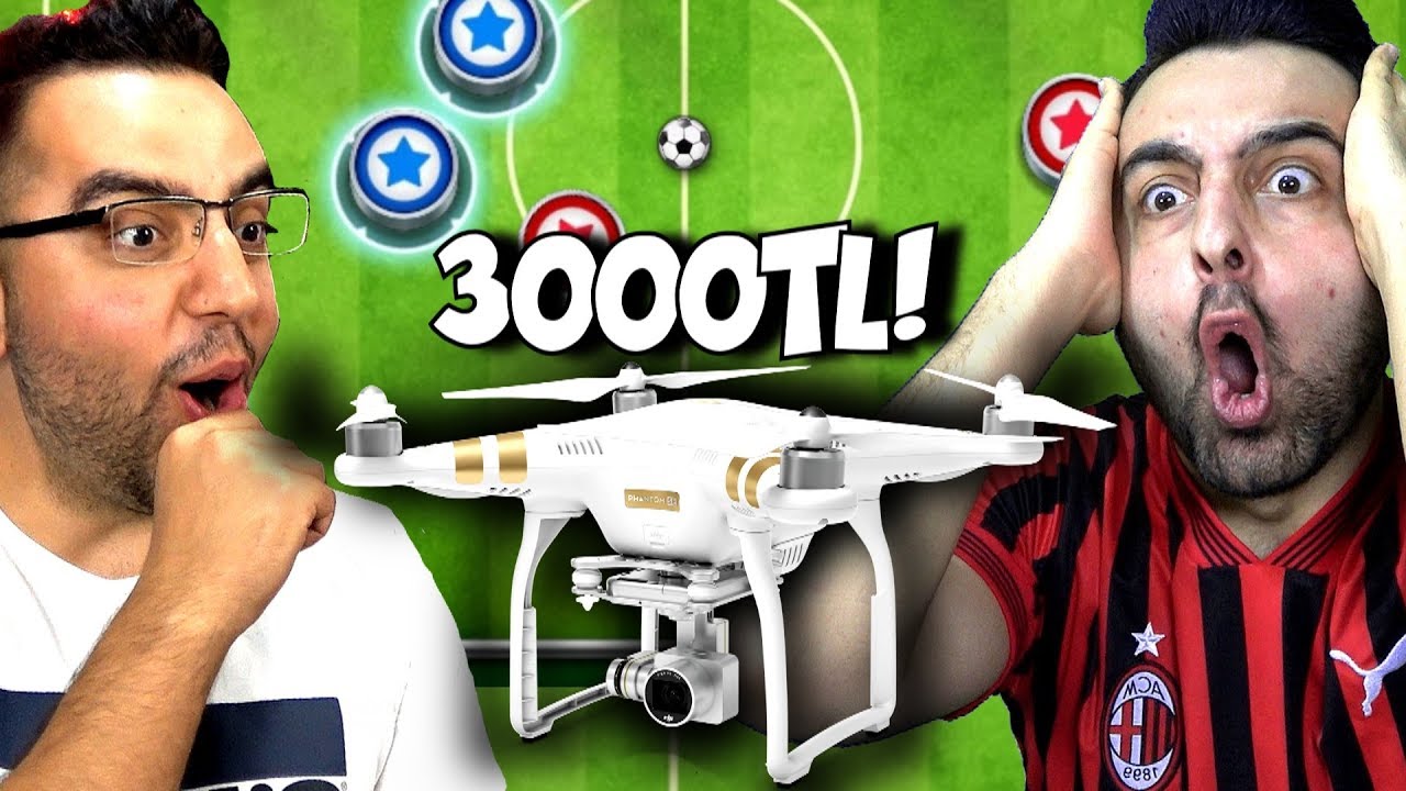 SON KAPIŞMA ! KAYBEDEN KAZANANA DRONE ALIYOR ! SOCCER STARS !