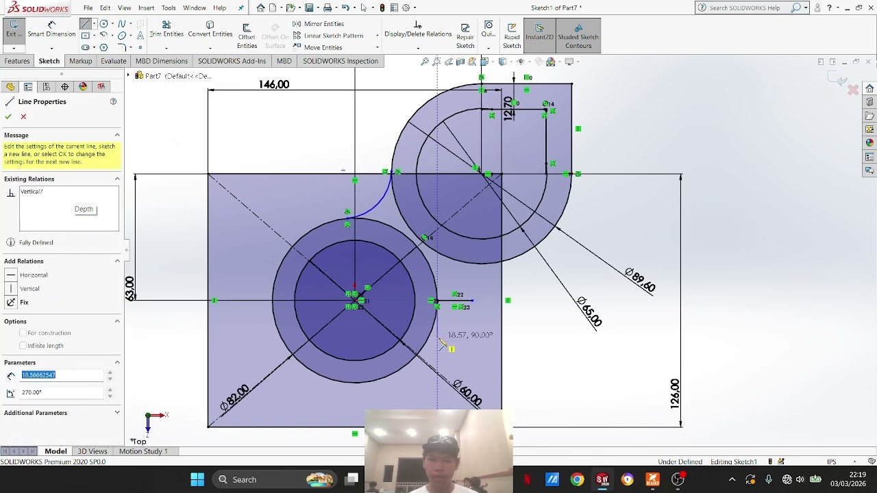 Solidwork Ex.20